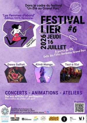 Dossier Presse Festival Lier 2025 2026