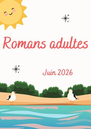 Nouveautés Romans adultes Juin 2026 Docx