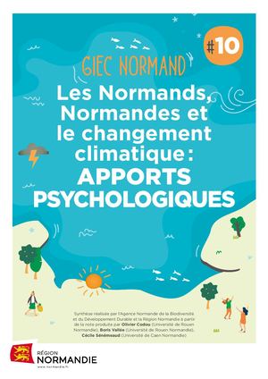 Rapport du GIEC Normand 2 – Dimensions psychologiques du changement climatique