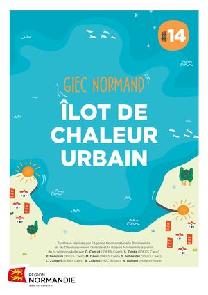Rapport du GIEC Normand 2 – Îlots de chaleur urbains