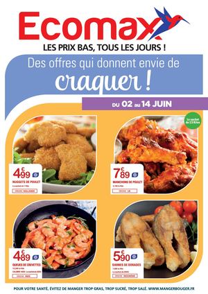 Catalogue Ecomax du 02 au 14 Juin 2026