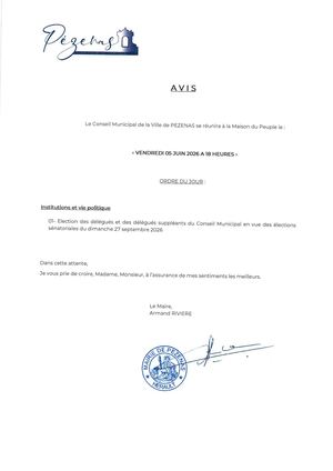 AVIS 05 06 26