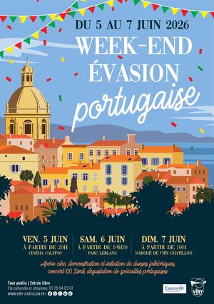 Programme week-end évasion portugaise 2026