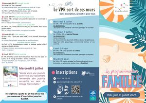 COLLECTIF FAMILLE - programme été 2026