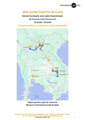 Une Autre Facette Du Laos