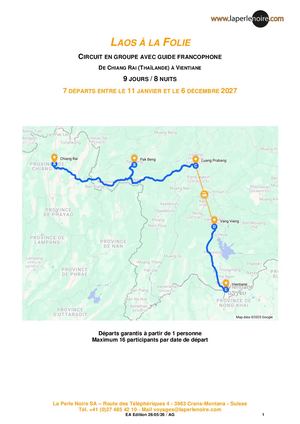 Laos à La Folie