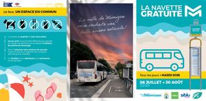 Navette gratuite de la ville 2026