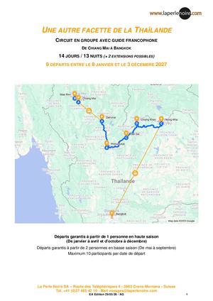 Une Autre Facette De La Thaïlande