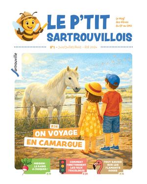 Le P'tit Sartrouvillois Mag 1 - ETE 2026