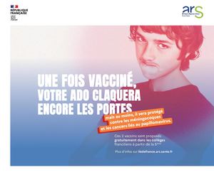 Affiche - HPV Meningo 100x83