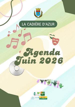 New Agenda Juin 2026