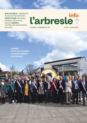 L'Arbresle Info N°33 - JUIN 2026