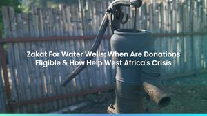 Zakat For Water Wells: When Are Donations Eligible & How Help West Africa's Crisis