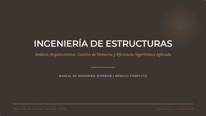 Ingeniería De Estructuras De Datos (1)