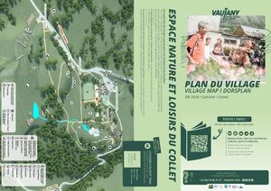 Plan du village Vaujany été 2026
