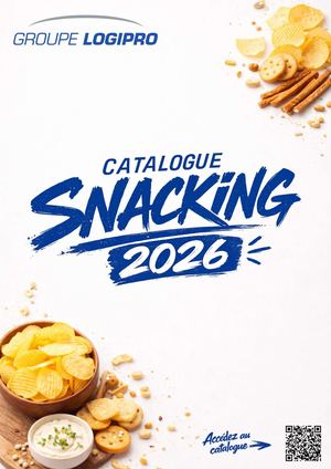 Catalogue Snacking 2026