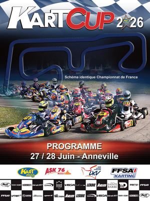 Programme Kart Cup 2026