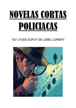 Novelas Cortas Policiacas 1G7