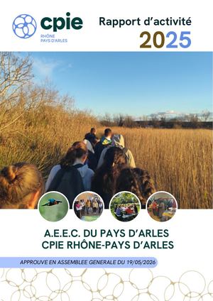 Rapport D'activité 2025 Cpie Rhône - Pays D'Arles