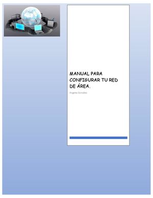 Manual Para Configurar Tu Red De ÁRea