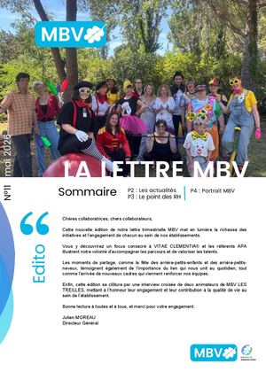 La Lettre Mbv N°11 Mai 2026