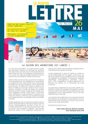 Le Portel - Lettre du Maire - Mai 2026