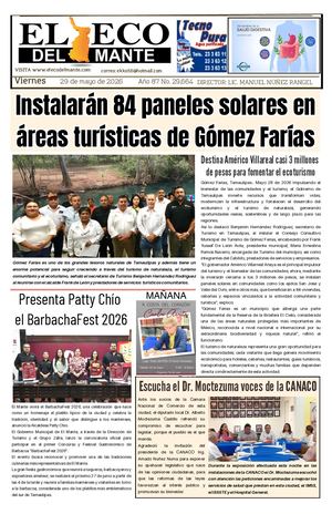 Viernes 29 De Mayo De 2026