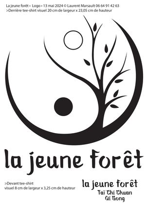 La Jeune Foret Tee Shirt Visuel 13mai2024