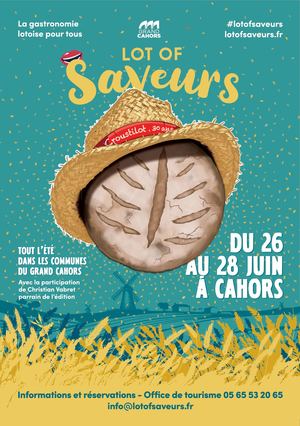 Programme - Lot of Saveurs 2026
