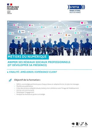 Formation Animer Ses Reseaux Sociaux Pro