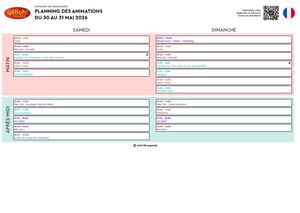 Planning animation