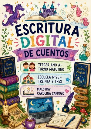 PROYECTO DE ESCRITURA: Colección de cuentos cortos. 3°A