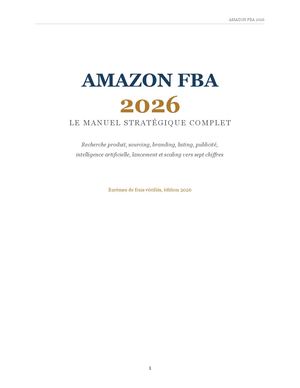 Amazon Fba 2026 Manuel 15