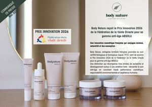 Body Nature Reçoit Le Prix Innovation De La Fvd
