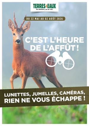 CATALOGUE AFFÛT APPROCHE T&E MAI 2026