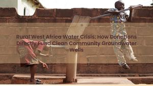 Rural West Africa Water Crisis: How Donations Directly Fund Clean Community Groundwater Wells