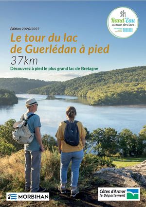 Carte Depliant Guerledan
