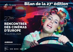 Bilan Rencontres Cinémas d'Europe 2025