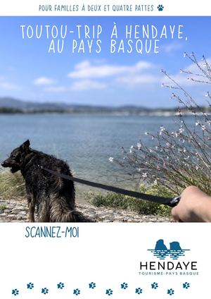 Hendaye avec mon Toutou