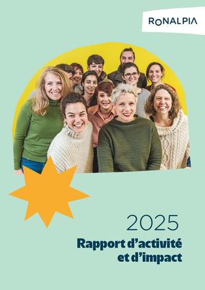 Rapport d'activité Ronalpia 2025