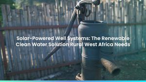 Solar-Powered Well Systems: The Renewable Clean Water Solution Rural West Africa Needs