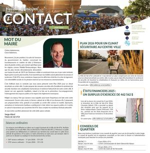 Bulletin municipal Contact - Juin 2026