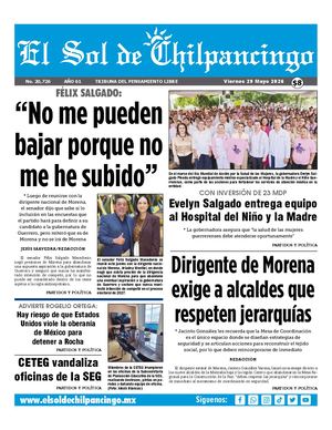 El Sol De Chilpancingo 29 Mayo 2026 Compressed