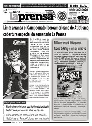 Viernes 29 De Mayo