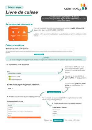 Fiche Pratique Cfc Ezcaisse
