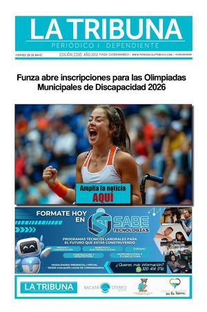Diario 29 De Mayo De 2026 Edición 2335
