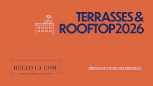 Terrasses & Rooftops 2026