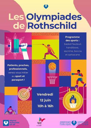 Rth Affiche Olympiades 2026
