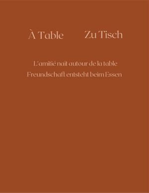À Table