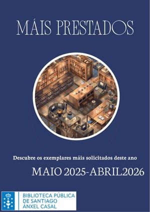 Máis Prestados maio 2025- abril 2026